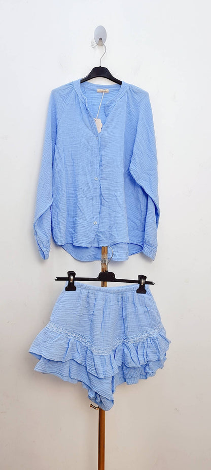 Ensemble Chemise et Short- 9442S