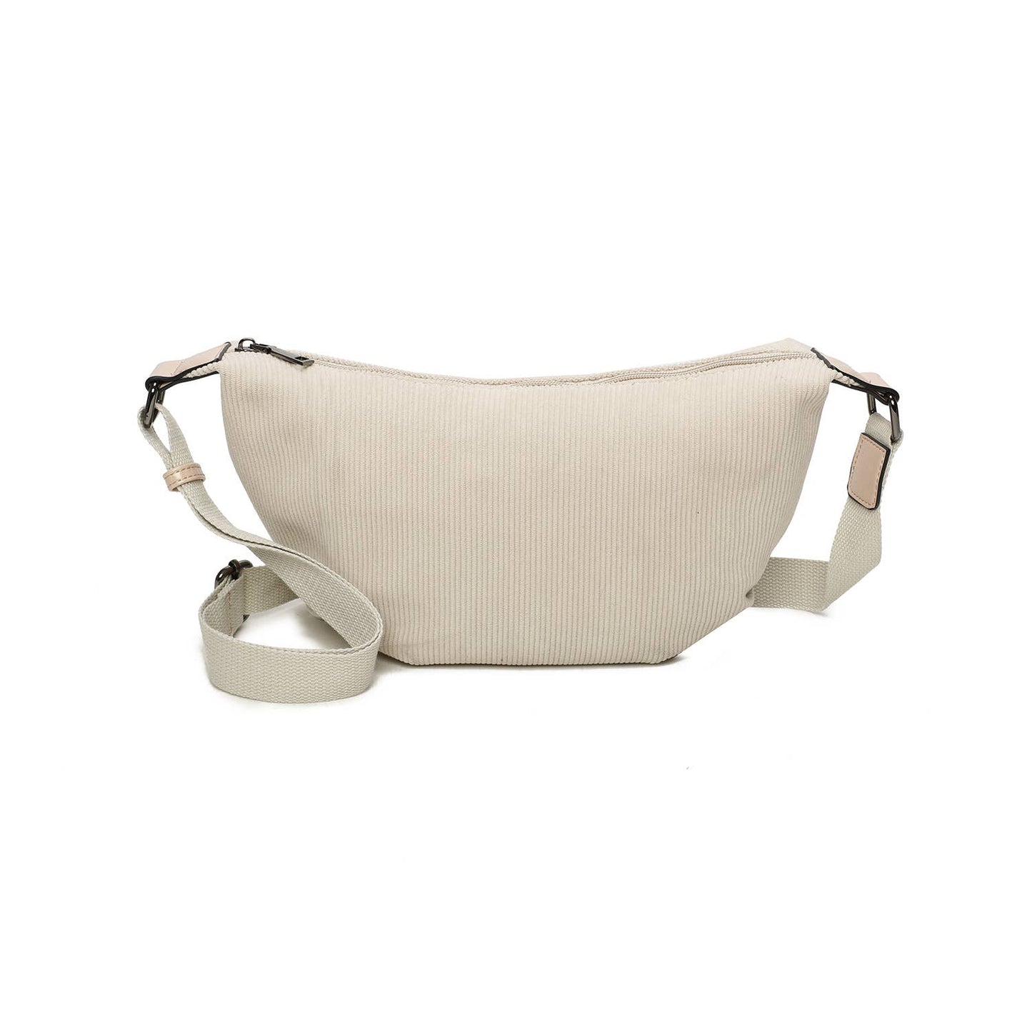 Sac bandoulière velours côtelé, léger et pratique (Copie)