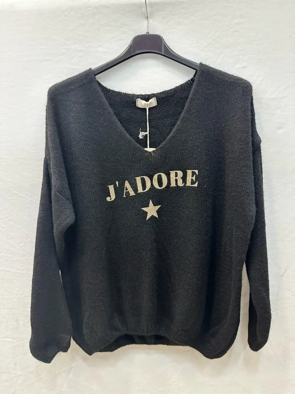Pull en laine J'adore @20127_PulJadore