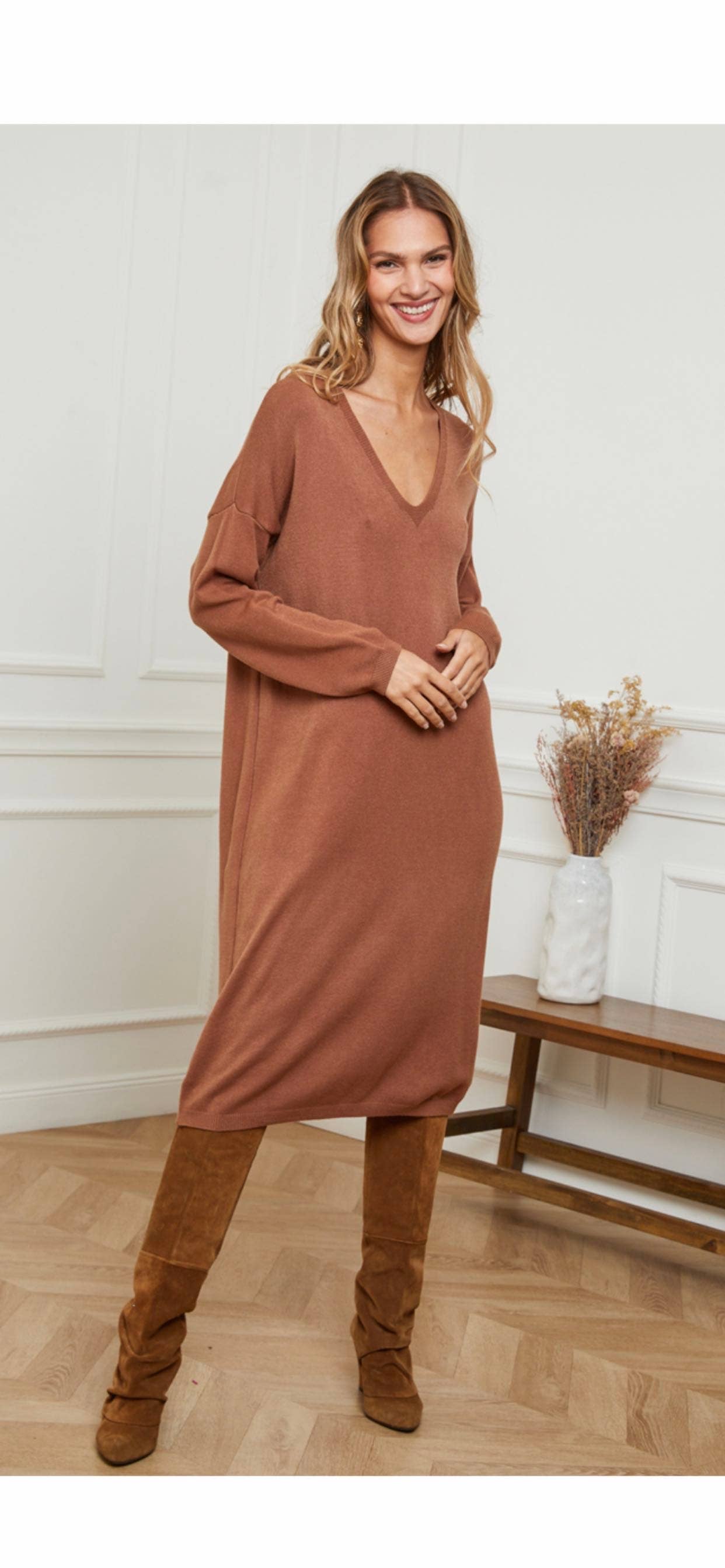 Robe pull REF. 22312