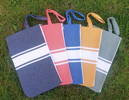 Trousse de plage, de toilette Auténtica Corail