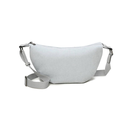 Sac bandoulière velours côtelé, léger et pratique (Copie)