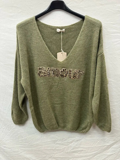 Pull Amour Léopard @20127_PulAmourLeo