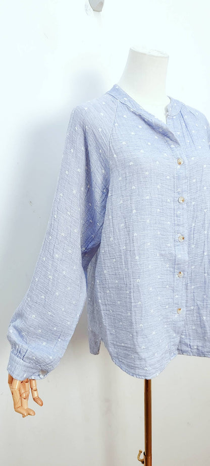 Chemise Avec Cœur- 9442c