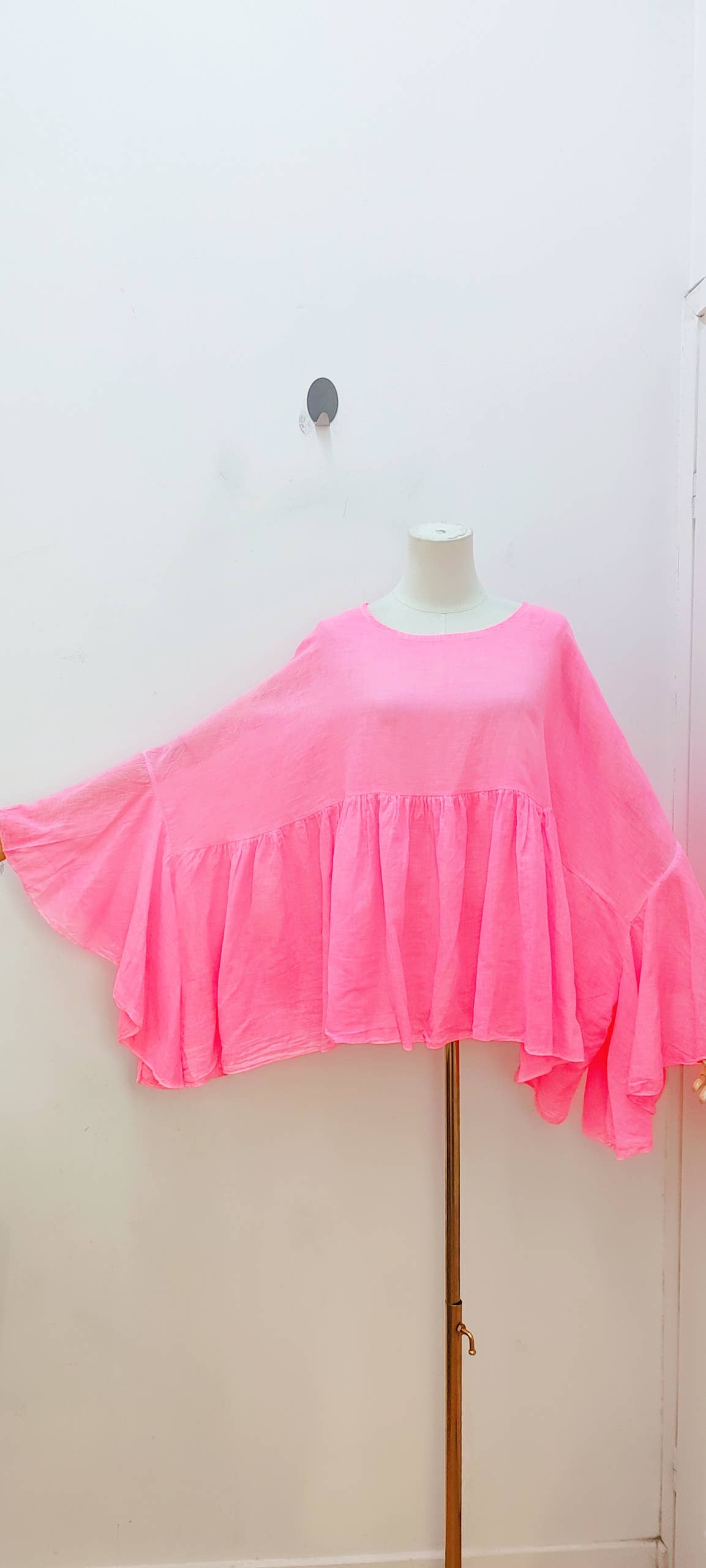 Blouse Fluo- 12121fluo