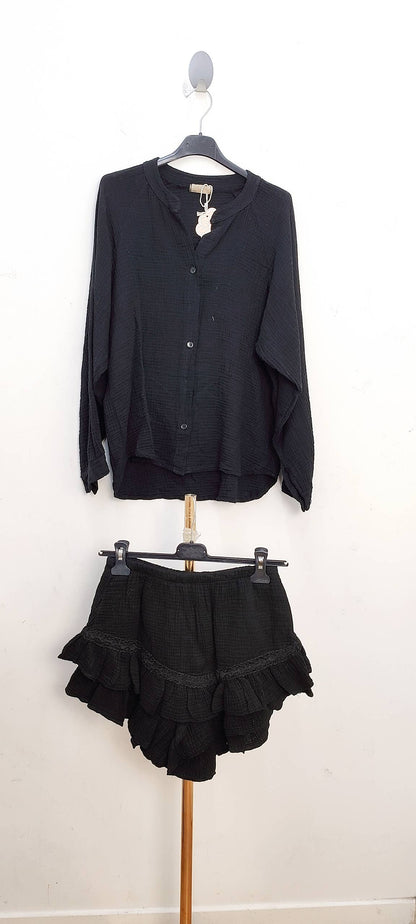Ensemble Chemise et Short- 9442S