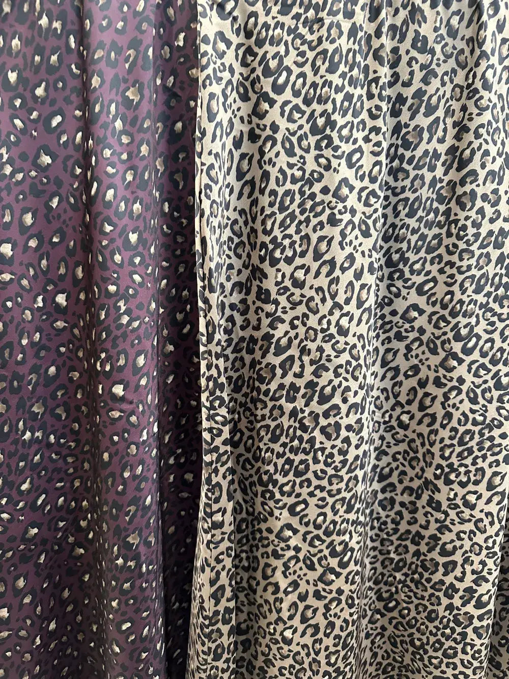 Jupe Satiné Léopard @7448_JuLeoSatin