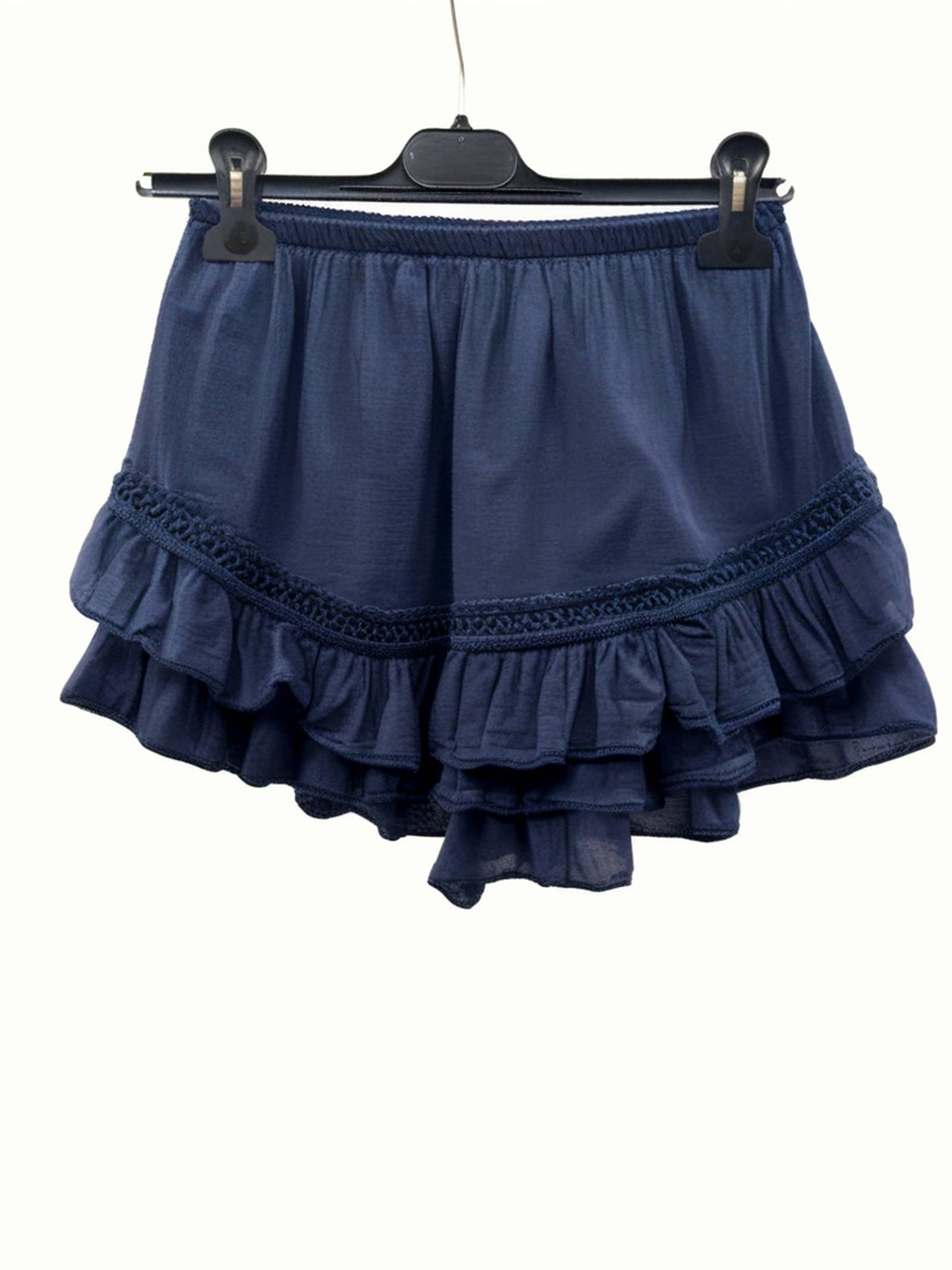 Short Jupe-Culotte à Volants @C85373_ShCulotteVC