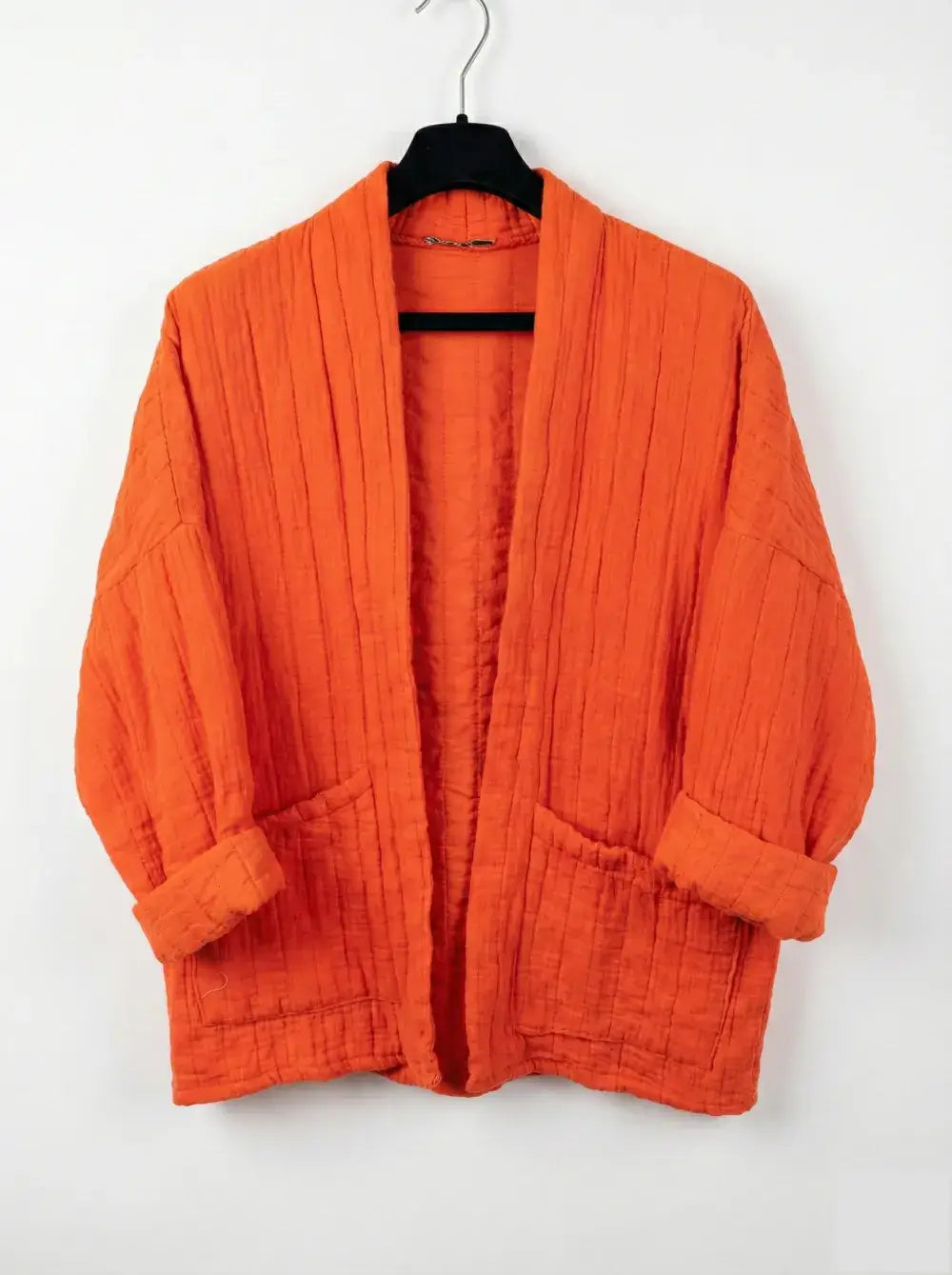 Veste matelassée en gaze de coton @5343_VesMatelasséGaze