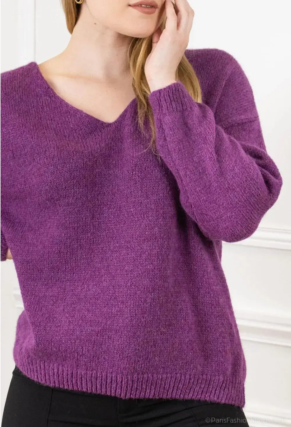 Pull uni basique @20127_uni