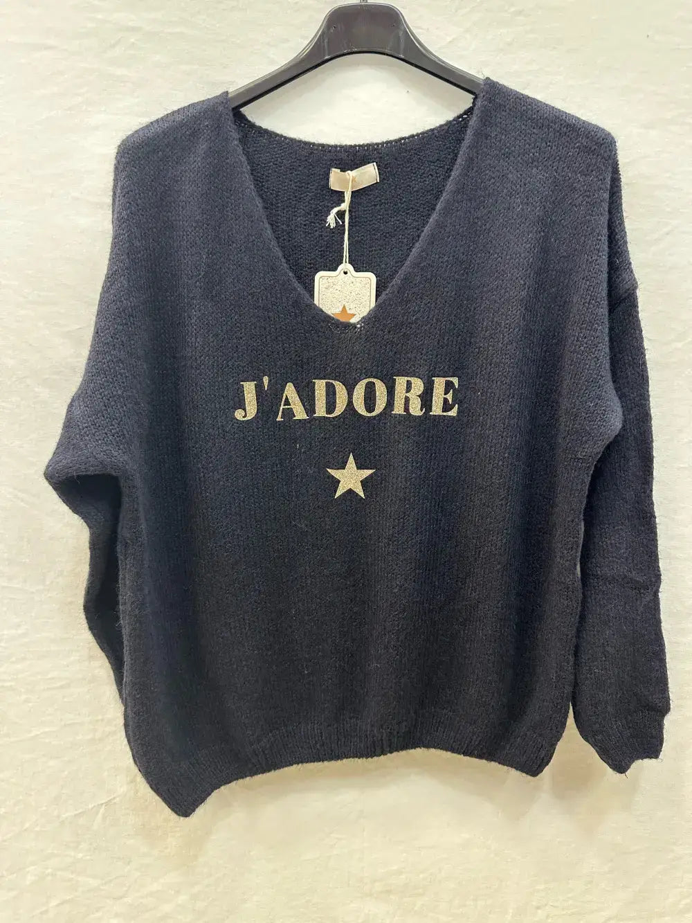 Pull en laine J'adore @20127_PulJadore