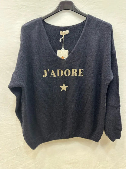 Pull en laine J'adore @20127_PulJadore