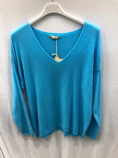 Pull Fine maille uni @30200