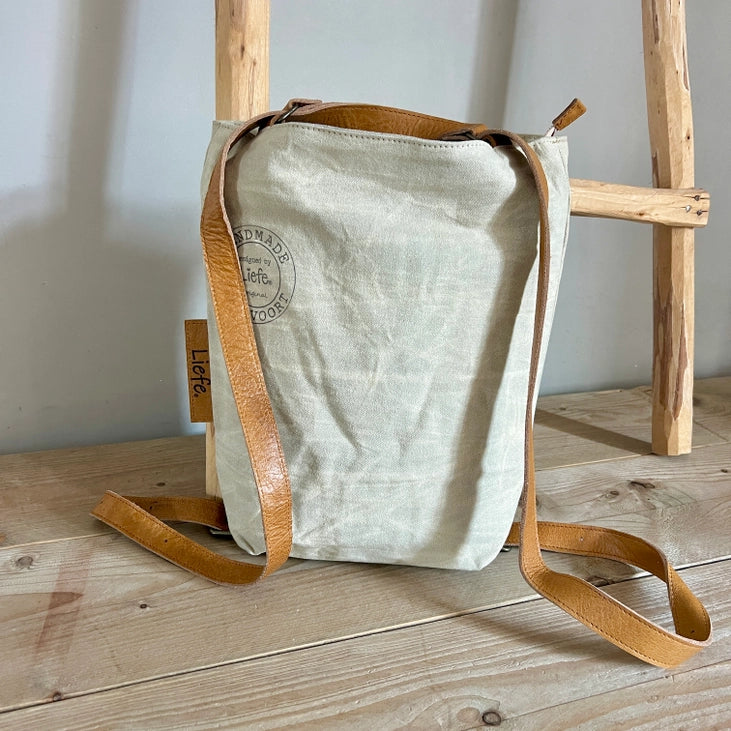 Sac à dos étoile noire (toile) durable