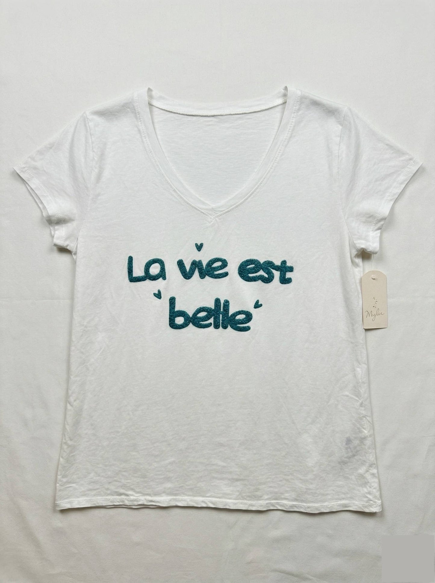 T-shirt "La Vie est Belle" @52979_TsLavie