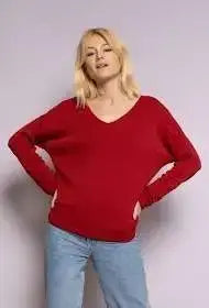 Pull Fine maille uni @30200