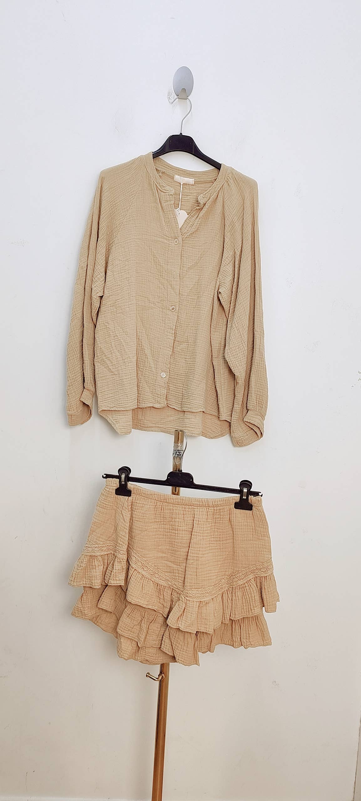 Ensemble Chemise et Short- 9442S
