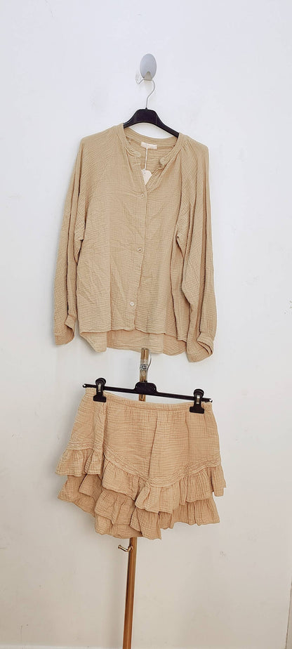 Ensemble Chemise et Short- 9442S