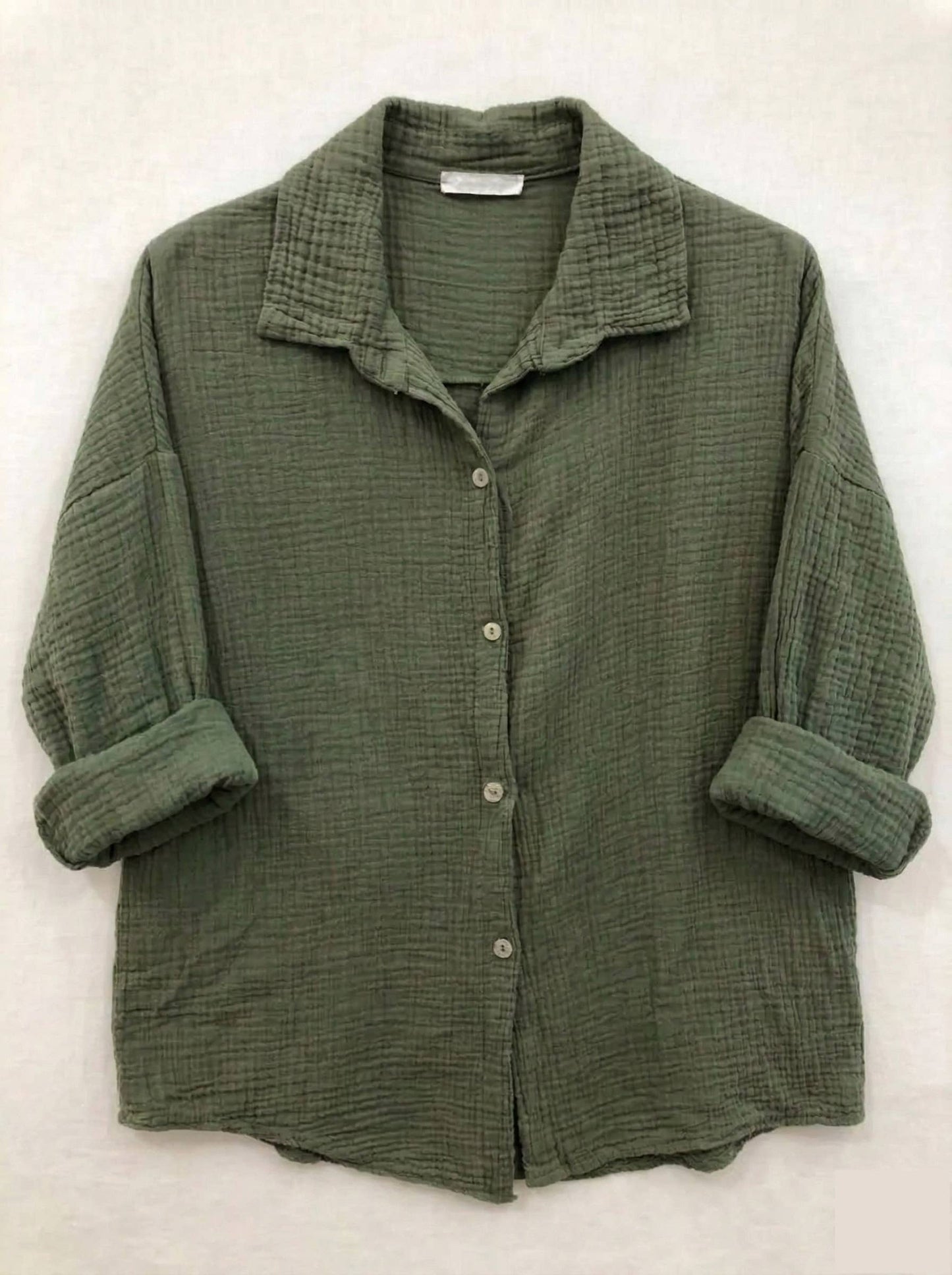 Chemise en Gaze de Coton @10787_ChGazeUni