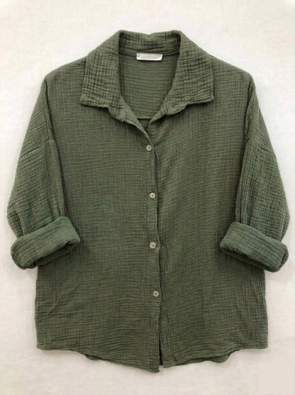 Chemise en Gaze de Coton @10787_ChGazeUni
