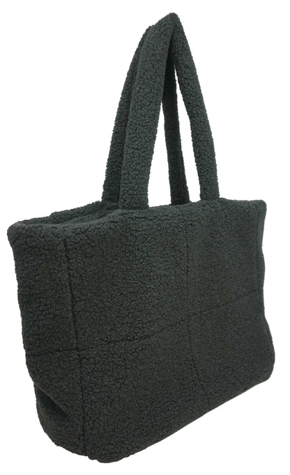 Sac cabas en moumoute S0234