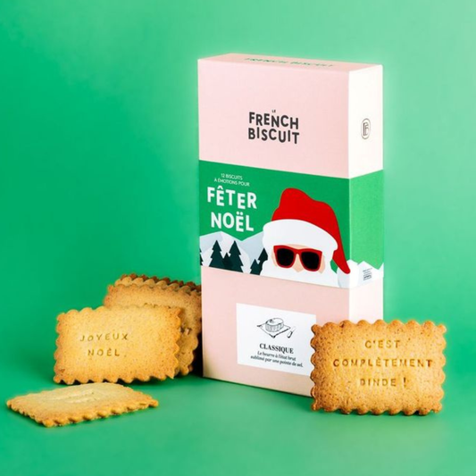 Boîtes de 12 Biscuits de Noël