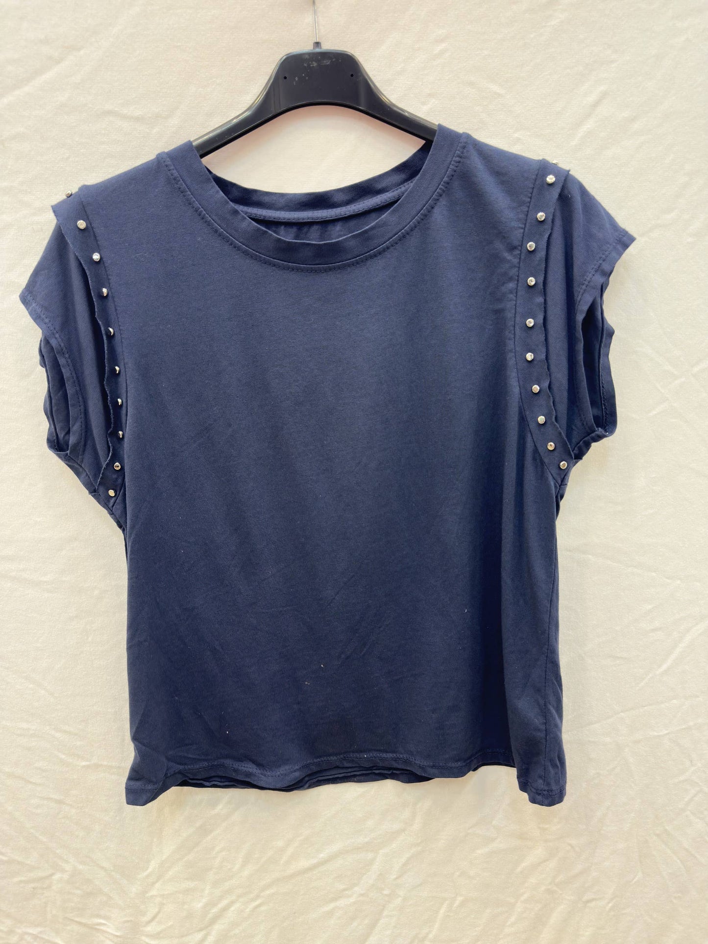 T-shirt à Clous en Coton @20653_TsClous