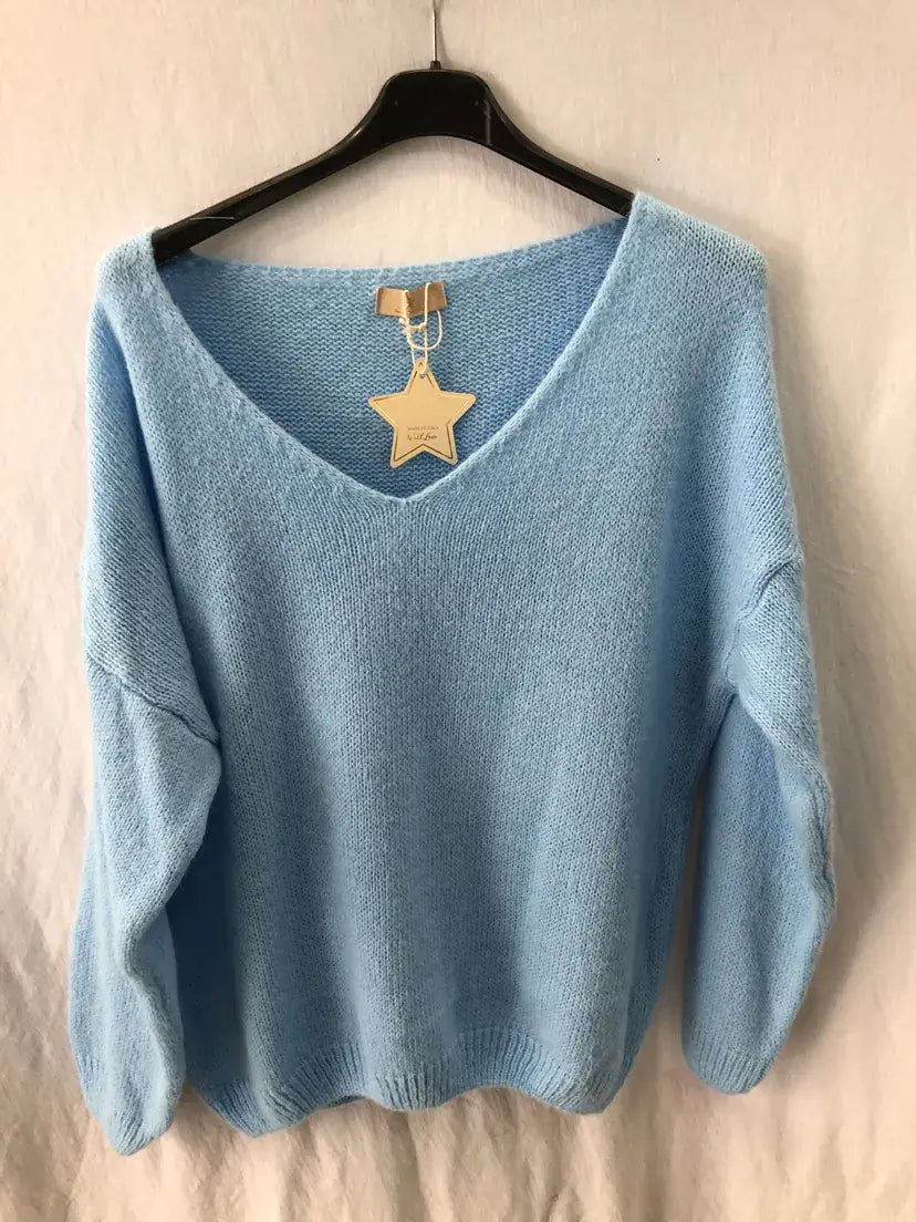 Pull uni basique @20127_uni