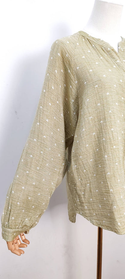 Chemise Avec Cœur- 9442c