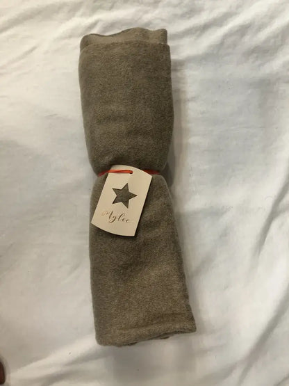 Écharpe fine maille