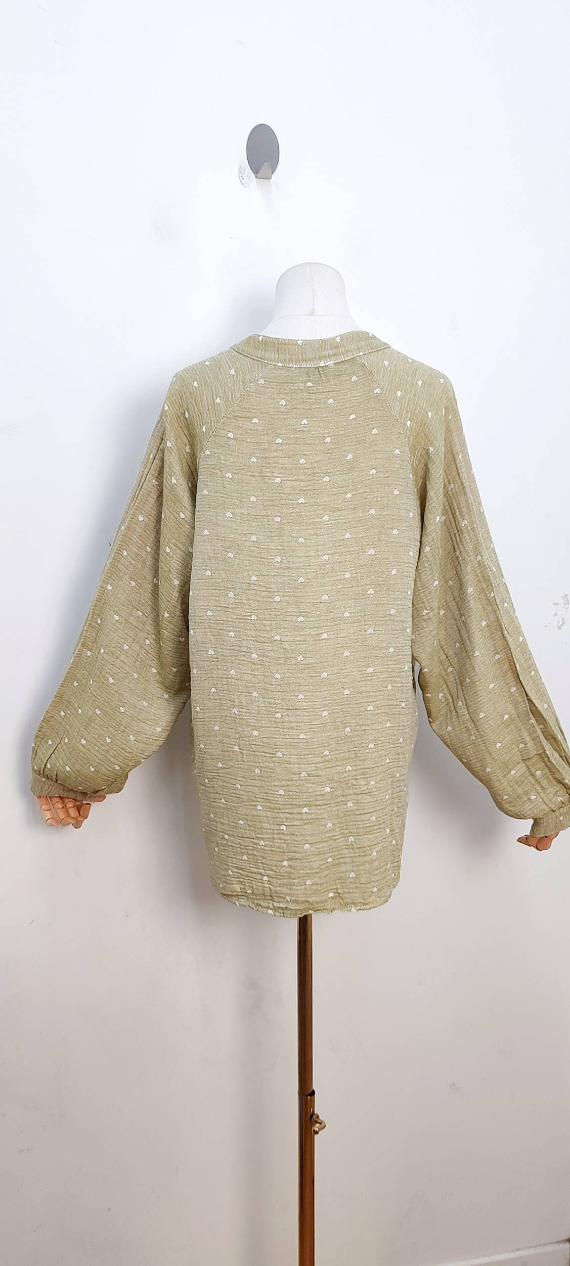 Chemise Avec Cœur- 9442c