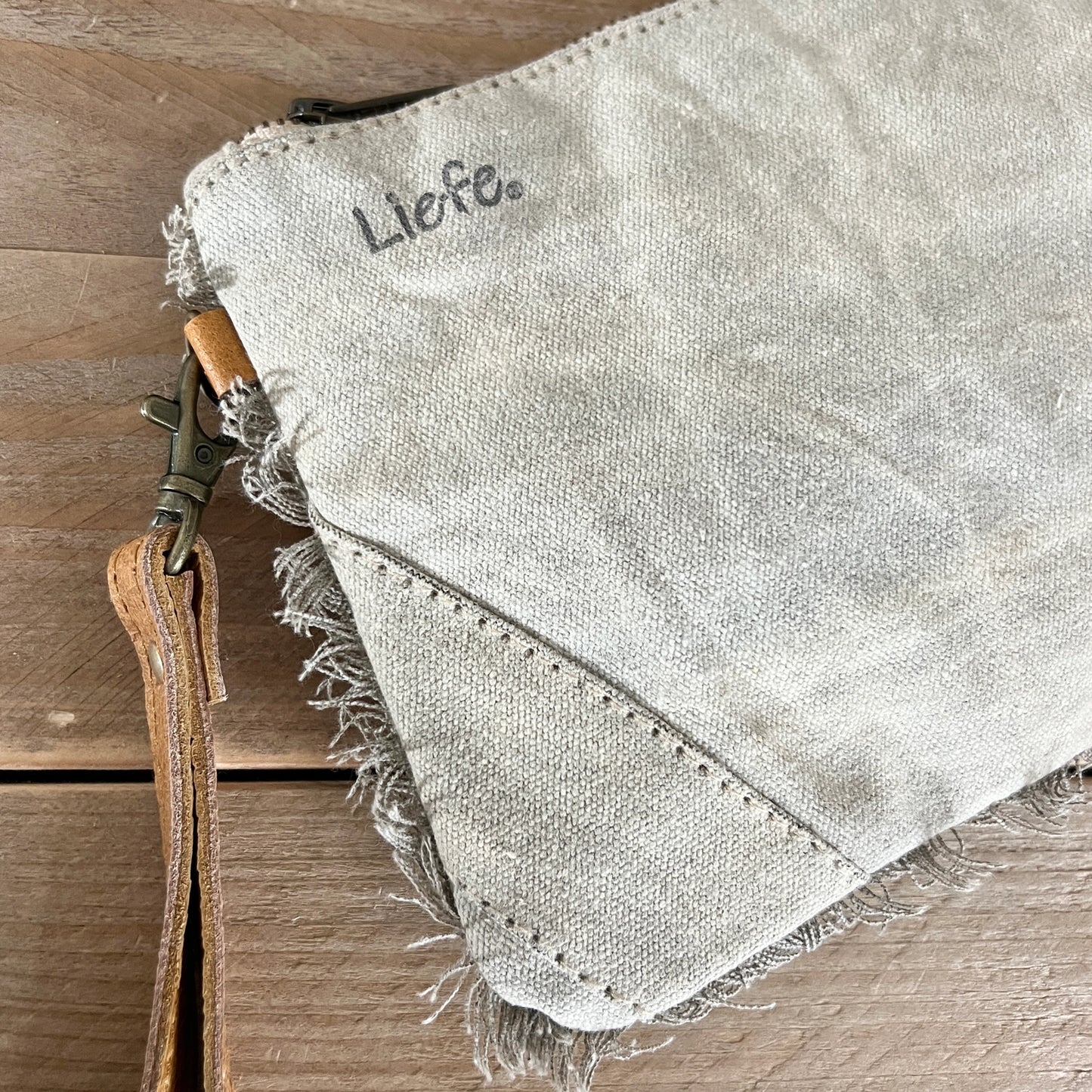 Boho Pochette (toile légère vintage)