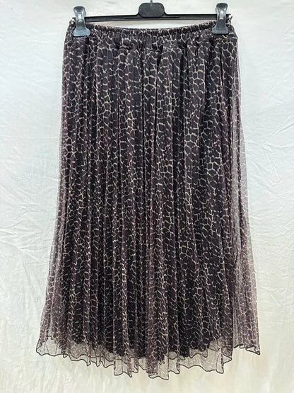 Jupe Tulle à léopard @Jupe Tulle à léopard