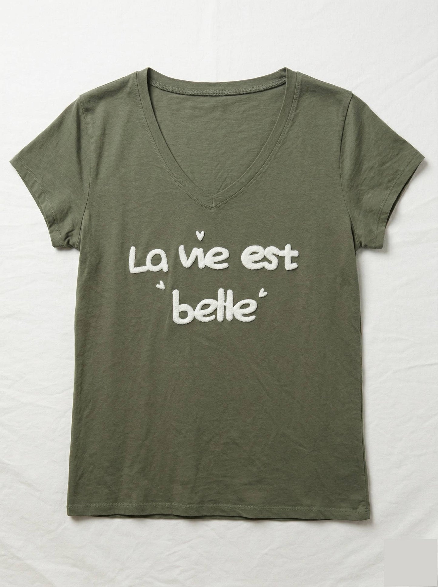 T-shirt "La Vie est Belle" @52979_TsLavie