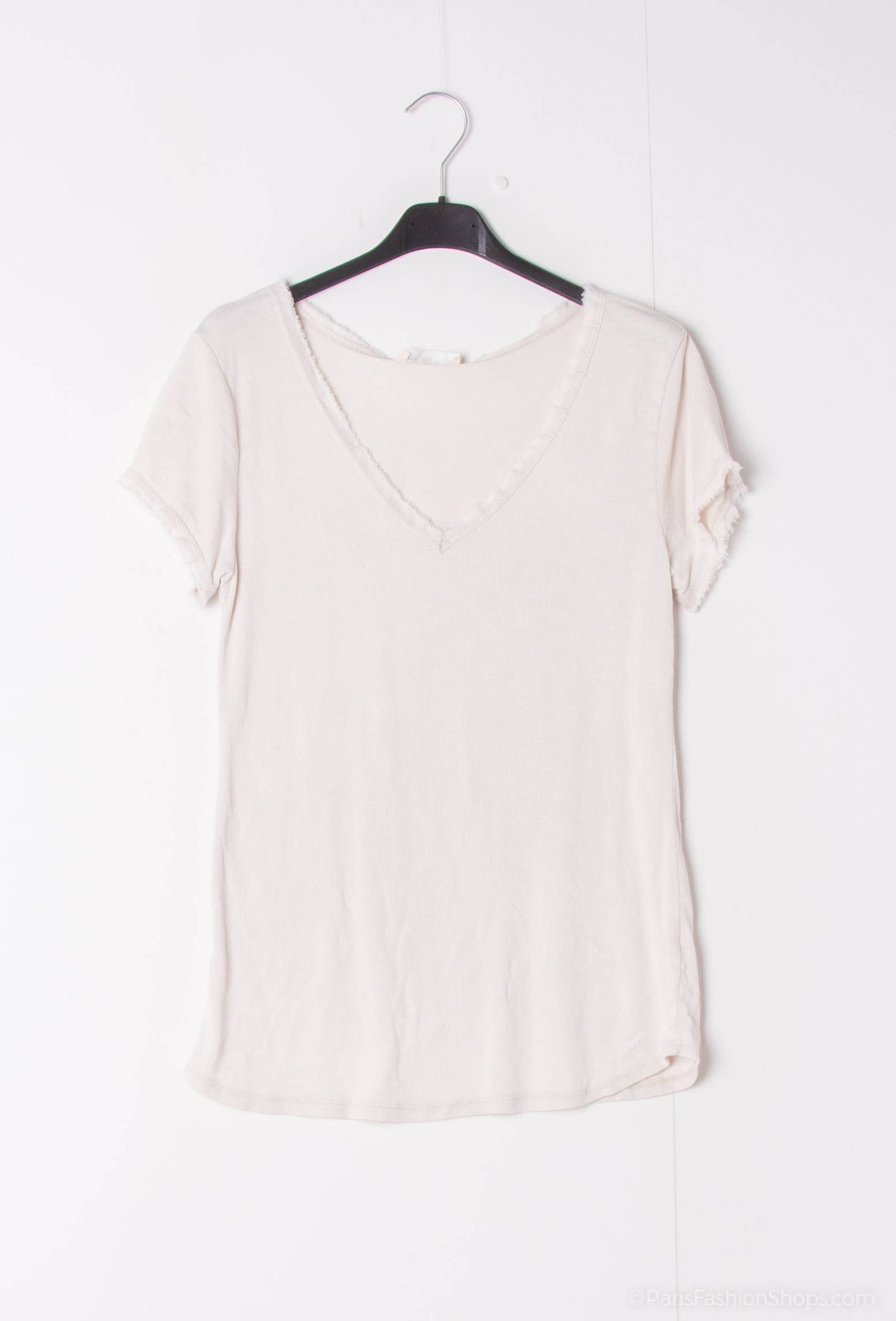 Tshirt coton délavé à manches courtes PT2504