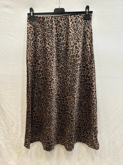 Jupe Satiné Léopard @7448_JuLeoSatin
