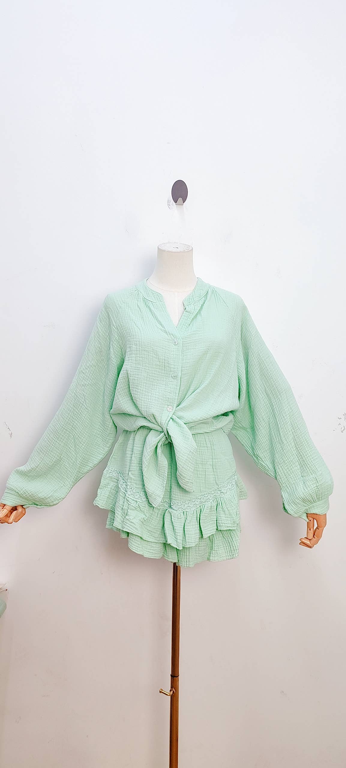 Ensemble Chemise et Short- 9442S