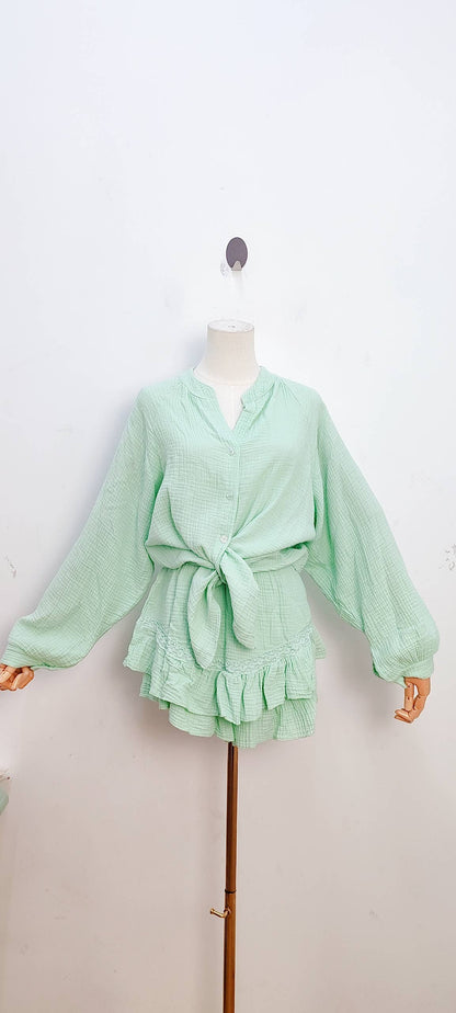 Ensemble Chemise et Short- 9442S