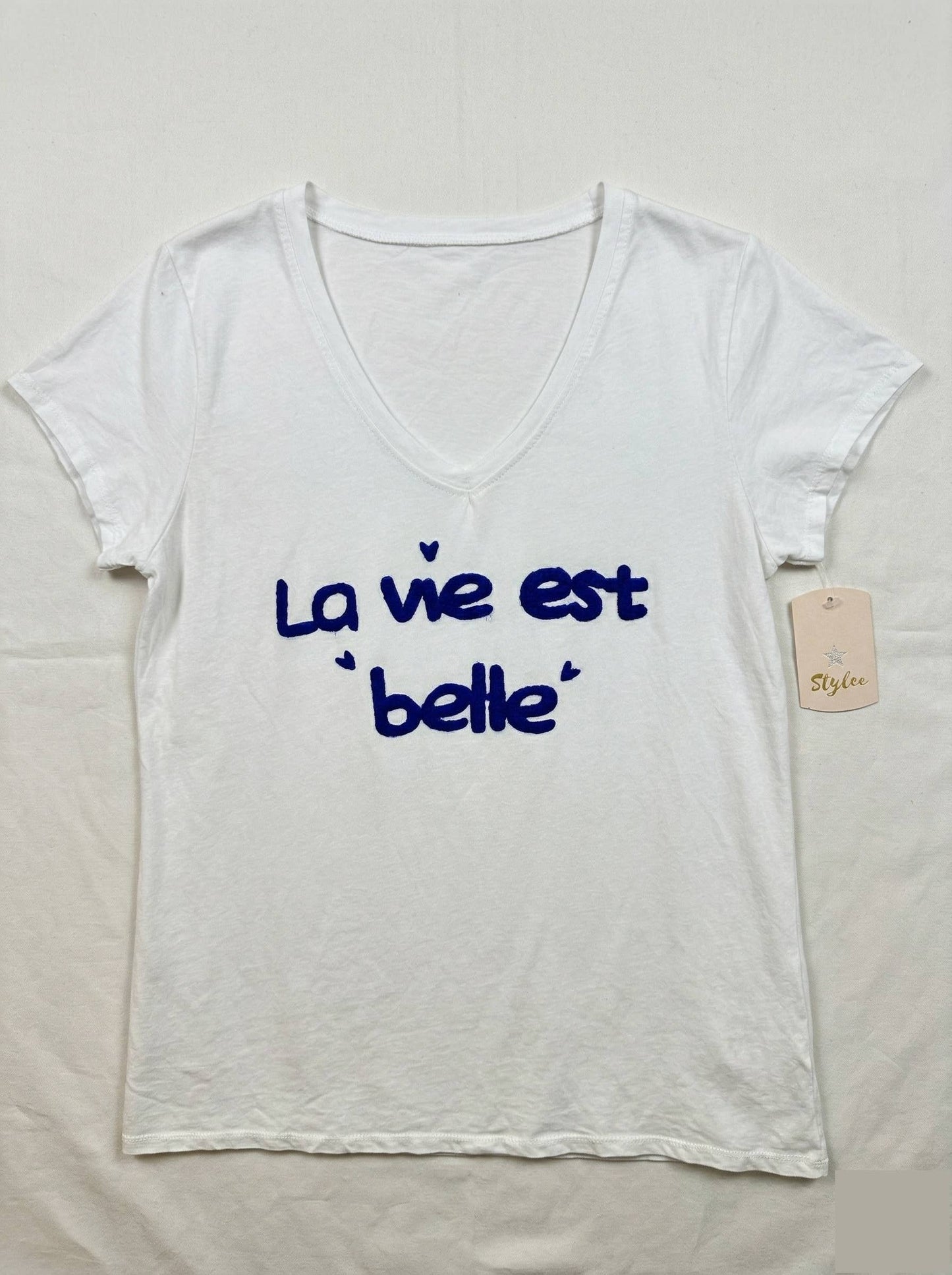 T-shirt "La Vie est Belle" @52979_TsLavie