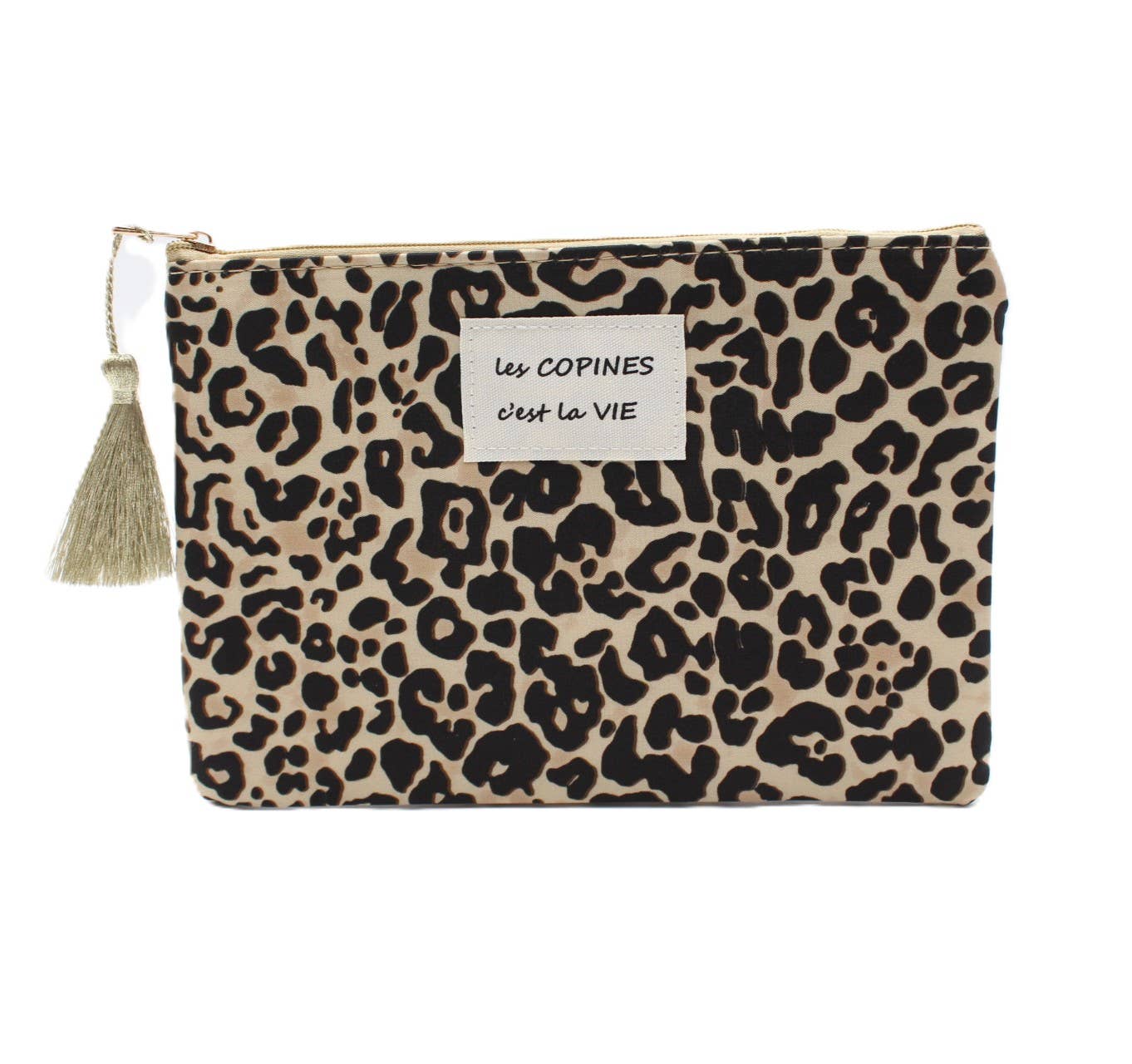 Pochette motif animal - Les copines