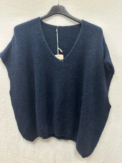 Pull Oversized Sans Manches Alpaca @25851_PulSMAlpaca