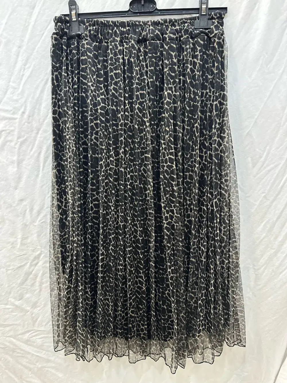 Jupe Tulle à léopard @Jupe Tulle à léopard