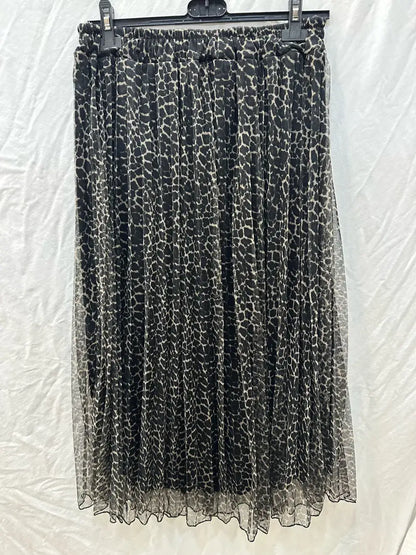 Jupe Tulle à léopard @Jupe Tulle à léopard