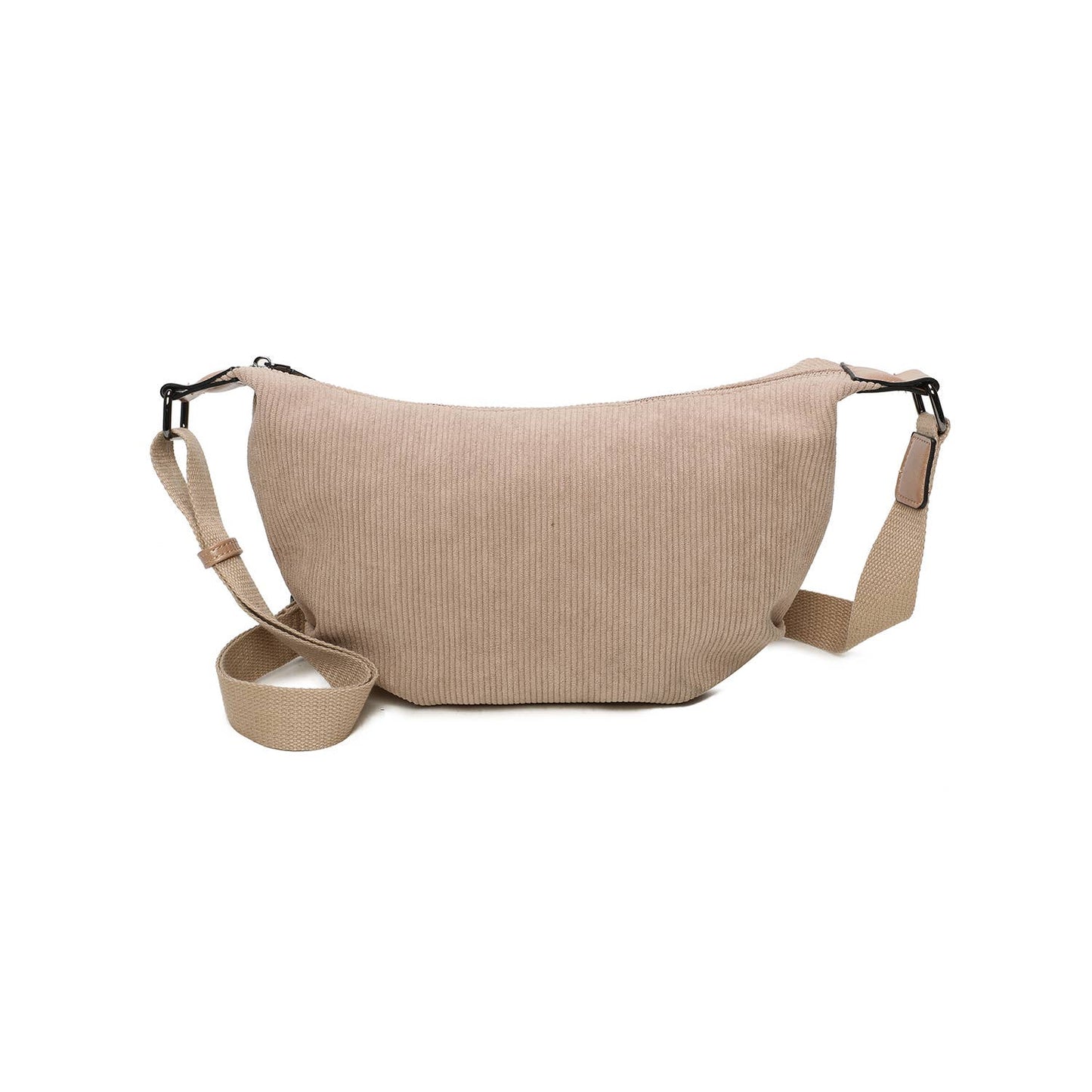 Sac bandoulière velours côtelé, léger et pratique (Copie)