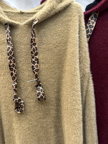 Sweat-shirt Capuche Doudou @913_SweatDoudouLeo