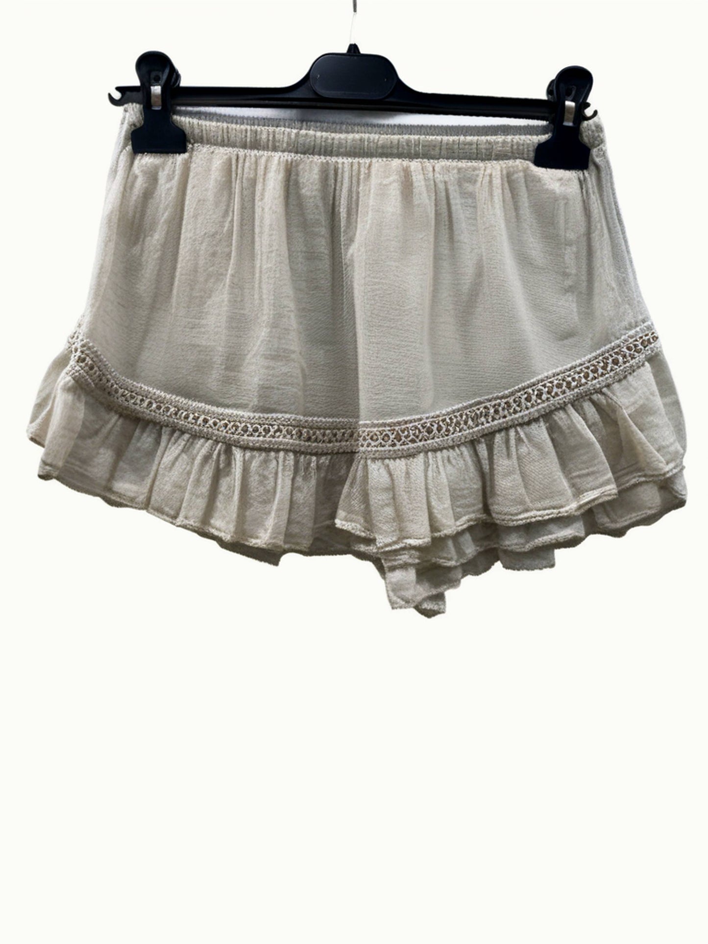 Short Jupe-Culotte à Volants @C85373_ShCulotteVC