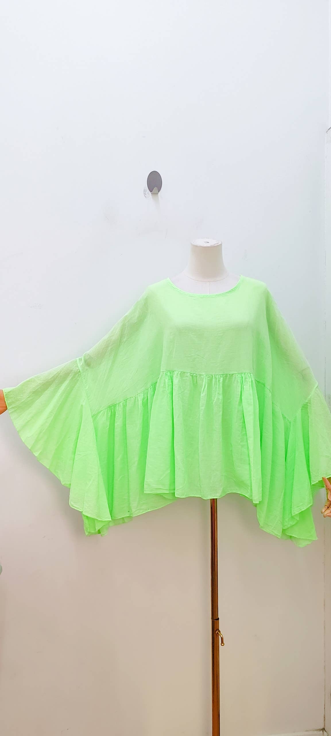Blouse Fluo- 12121fluo