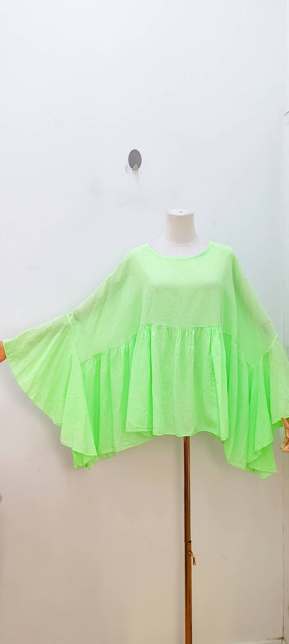 Blouse Fluo- 12121fluo
