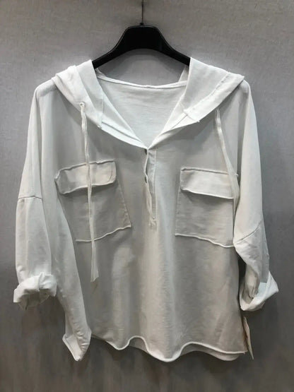 Sweats à capuche avec poches @83892_SweatsPoches