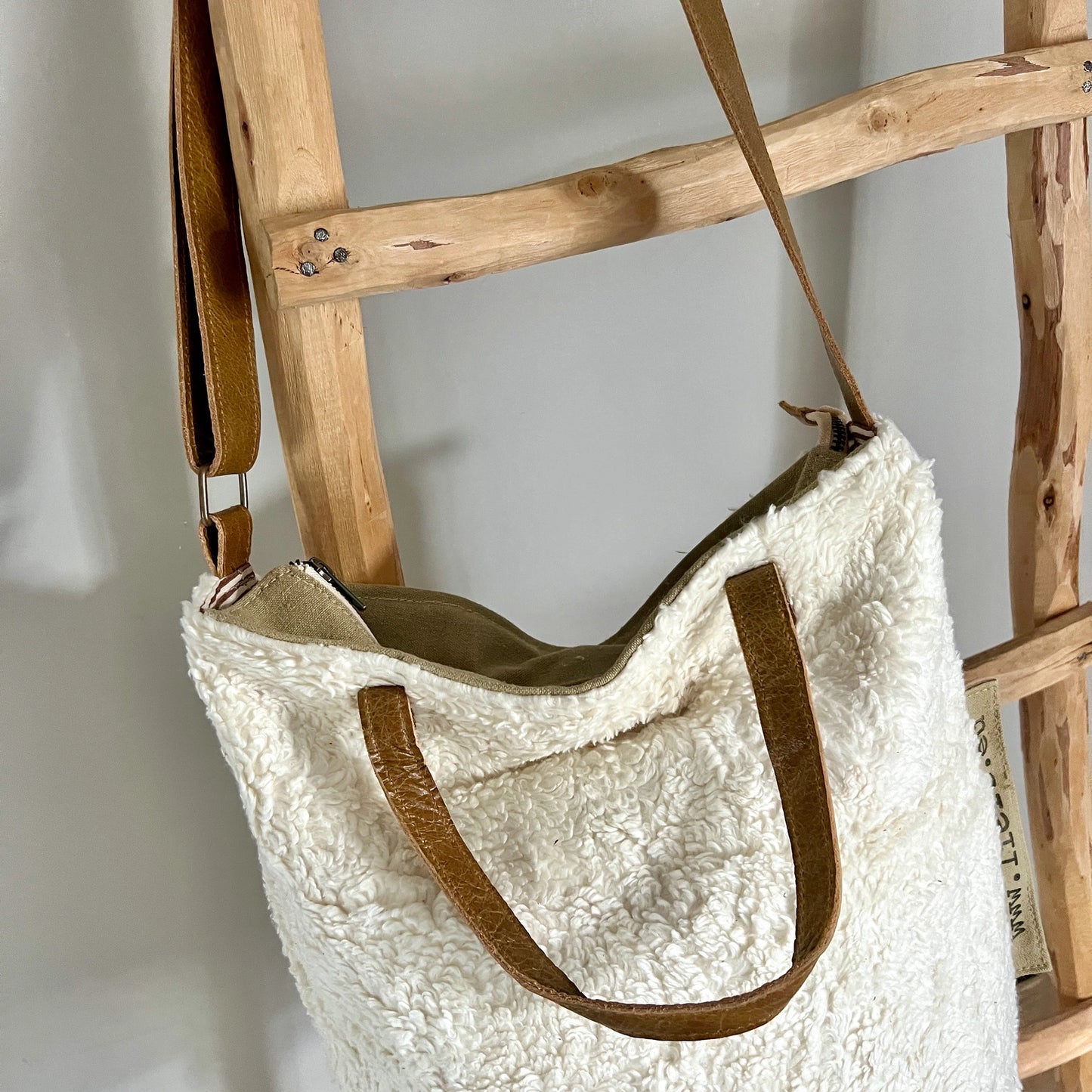 Sac Teddy BucketBag en coton